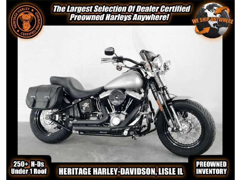 2009 Harley-Davidson Softail Cross Bones 
