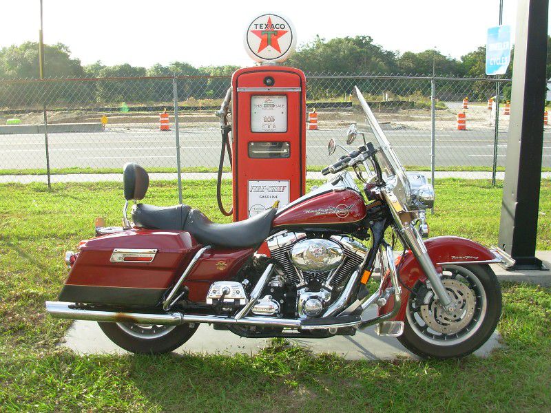 2007 FLHR, Harley Davidson Road King