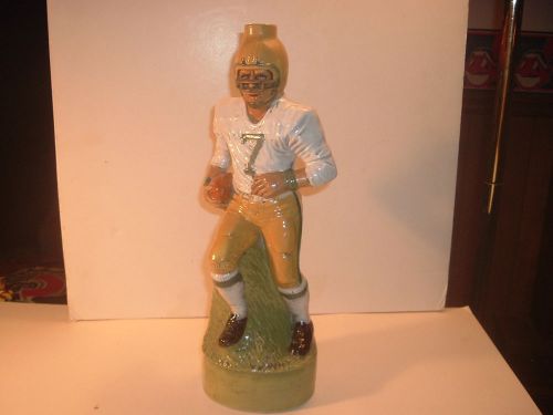 1980 Green Bay Packers Vento Wine Empty Football Decanter