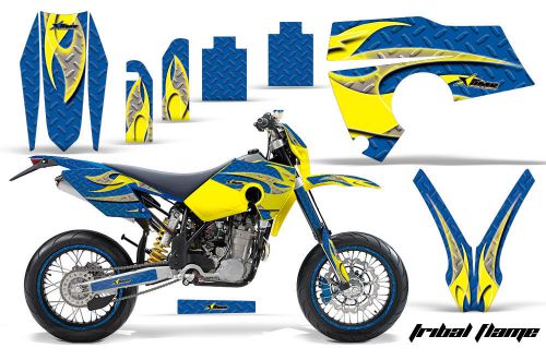 Husaberg FS FE Graphic Kit AMR Racing Bike # Plates Decal Sticker Part 06-08 TF