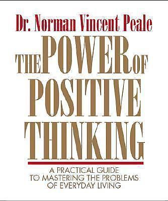 THE POWER OF POSITIVE THINKING - DR. NORMAN VINCENT PEALE (HARDCOVER) NEW