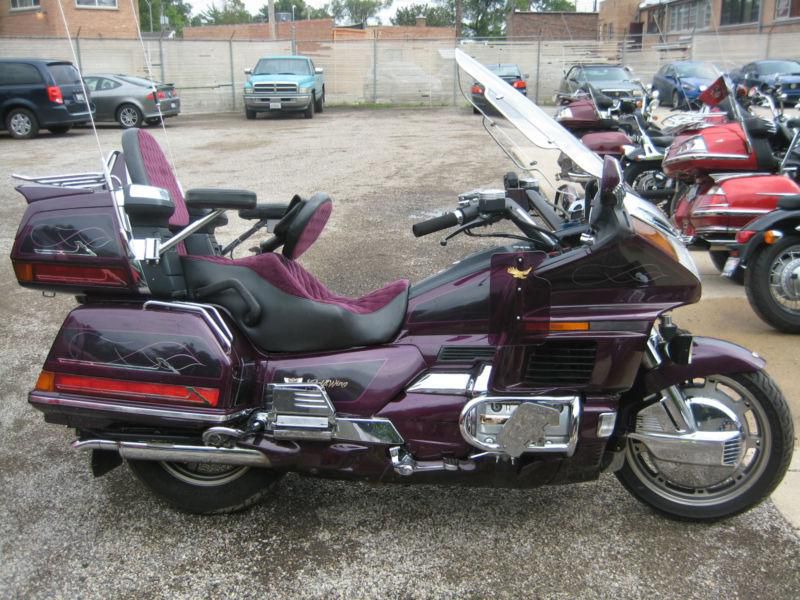 1996 Honda Gold Wing GL1500SE NO RESERVE VERY CLEAN VERY CHEAP