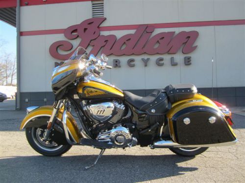 Indian Chieftain Signature Edition