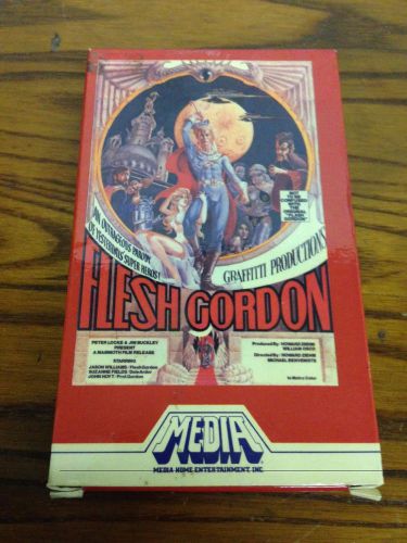 FLESH GORDON Betamax Cassette, 1981 Home Video, Beta
