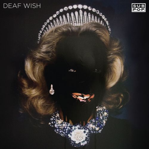 Deaf wish &#034;st. vincent&#039;s&#034; 4 song 7&#034; sub pop rare