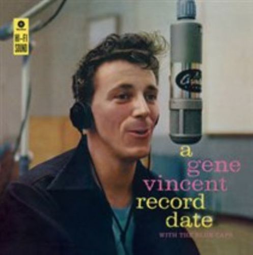 Gene Vincent-A Gene Vincent Record Date With (UK IMPORT) Vinyl / 12&#034; Album NEW