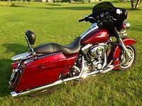 2008 Harley-Davidson FLHX Street Glide Crimson LOW MILES