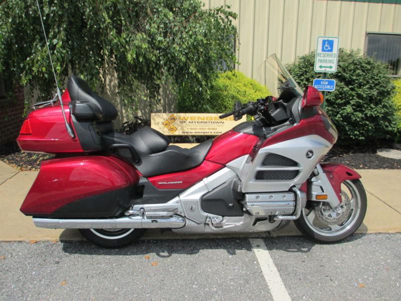 2012 honda goldwing w/navigation, beautiful red ready to ride, warranty 9/16/14