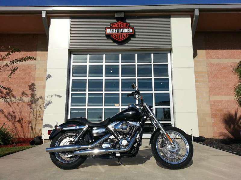 2013 Harley-Davidson FXDC - Dyna Super Glide Custom Cruiser 