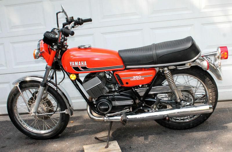 NICE, All Original Yamaha rd350, 1975 Yamaha RD350, rd 350, RD 350 Ready to Ride