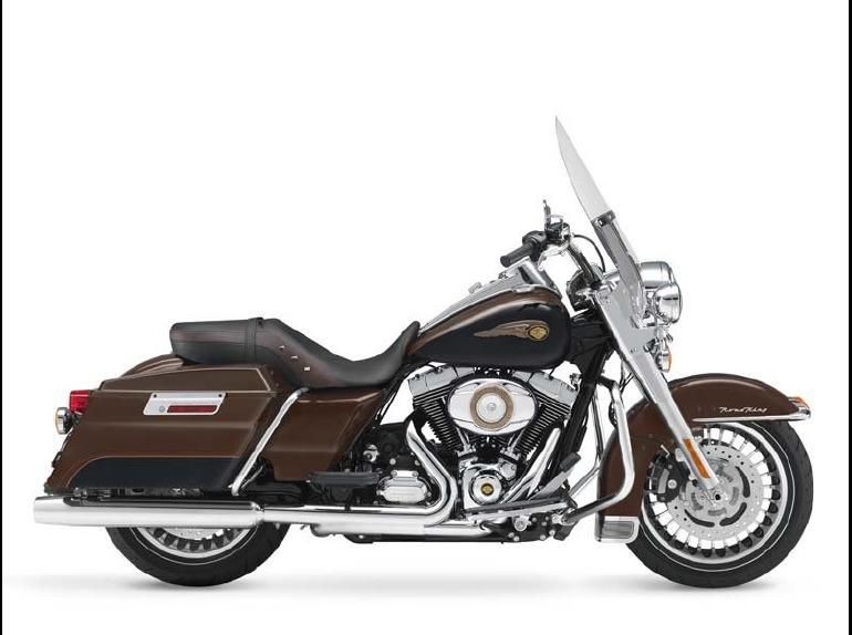 2013 Harley-Davidson FLHR-ANV Road King 110th Anniversary Edition Cruiser 