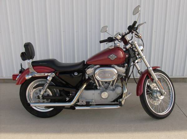 2002 Harley Davidson Sportster 883 Custom