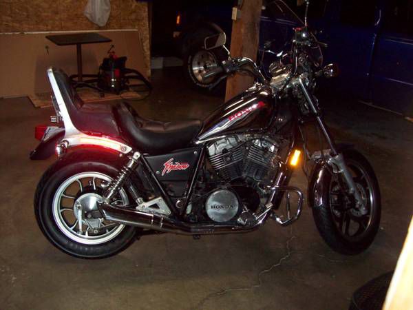 1984 honda shadow 750 only 14.000 miles