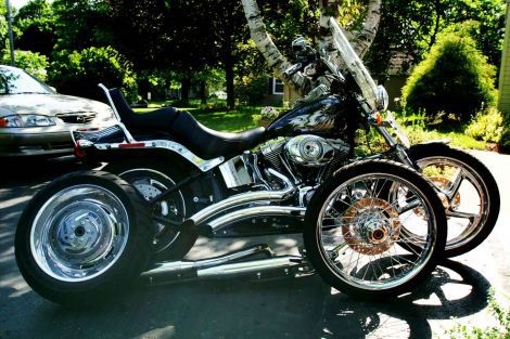 2008 Harley Davidson XTC FXSTC