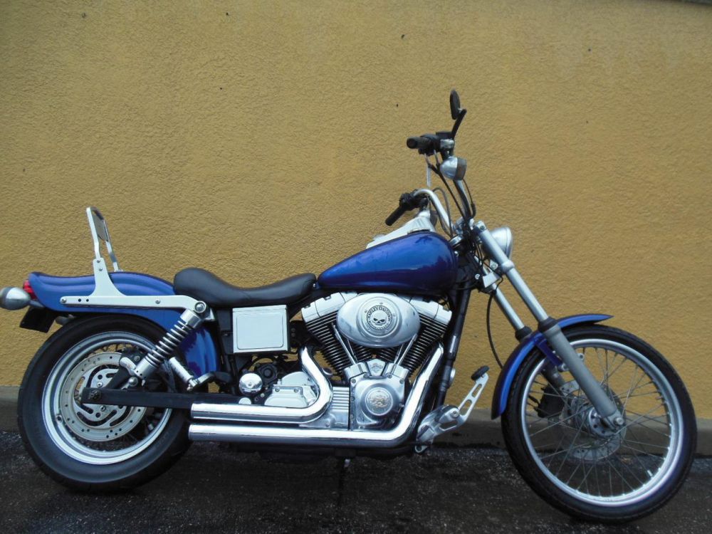 2000 Harley-Davidson WIDE GLIDE Cruiser 