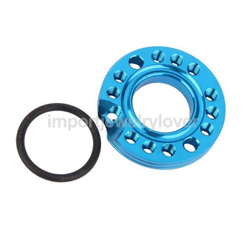 26MM HOLE BLUE CARB MANIFOLD INTAKE ADAPTER XR CRF50 50 70 LIFAN M IN10