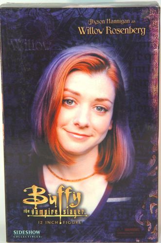 Alyson Hannigan as Willow by Sideshow 12 Inch Figure LE