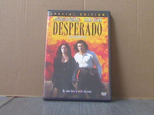 Desperado Antonio Banderas widescreen special edition original movie