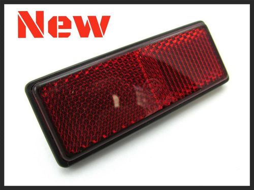 New Gy6 Chinese Scooter Moped Red Reflector CF Moto QLink Jetmoto SDG Zhen Ice