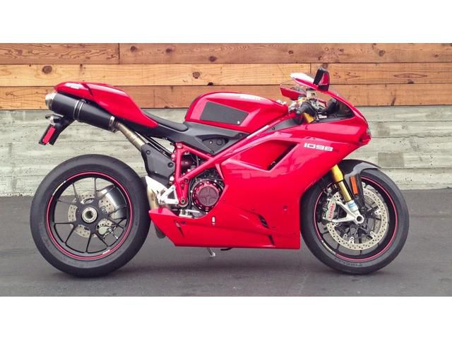 2008 Ducati 1098S 1,000 miles Ohlins TTX shock
