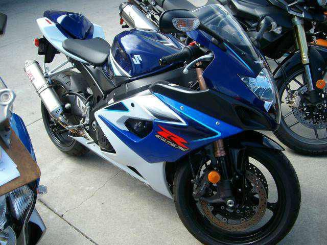 2006 suzuki gsx-r1000  sportbike 