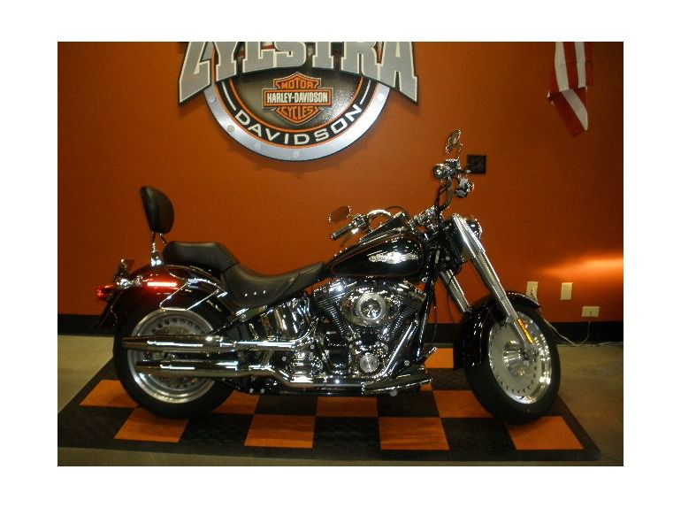 2011 Harley-Davidson FLSTF - Softail Fat Boy LO 