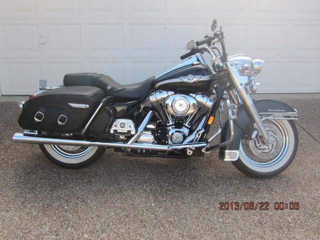 2003 100th Anniversary Road King Classic (FLHRCI) LIKE NEW-ONE OF A KIND