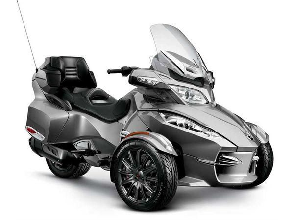 2013 Can Am Spyder RTS SE5 (Demo)