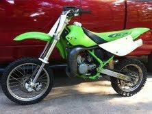 Kawasaki KX80 Very Fast Never Raced Been in Storage for Years