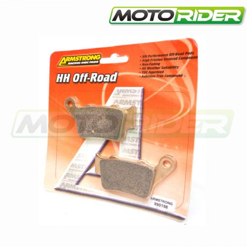 Armstrong HH Sintered Off-Road Rear Brake Pads Husaberg FE 450 E 06-08