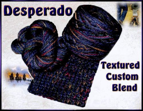 NEW *TCB* ~Desperado~ Soft Rich Cottons Rayon Custom Blend Yarn Knit Crochet