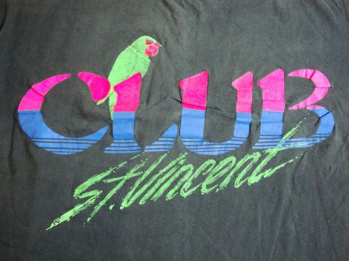 Vintage Club St. Vincent Green Bay Wisconsin Tourist T Shirt L