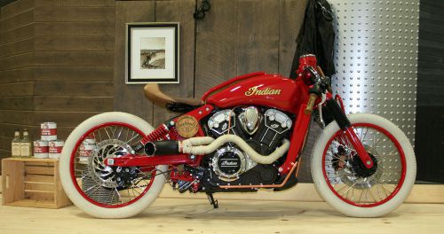 2016 Custom Built Motorcycles Indian