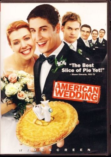 American Wedding: Jason Biggs, Alyson Hannigan (DVD, 2004, Widescreen)