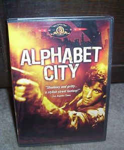 Alphabet City (DVD) Vincent Spano Factory Sealed