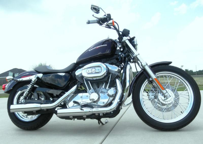 2007 Harley-Davidson XL883L Sportster Only 775 Original Miles!