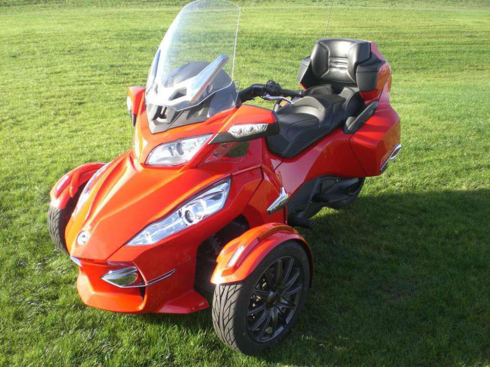 2013 Can-Am Spyder RT-S SM5 Touring 