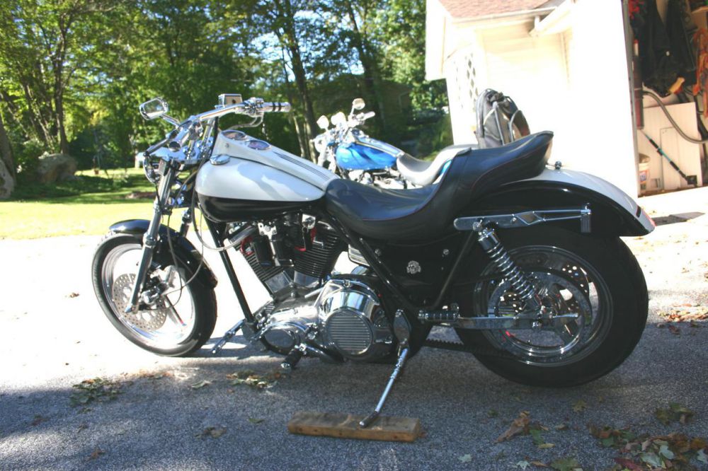 1990 Harley-Davidson Fxr Custom 