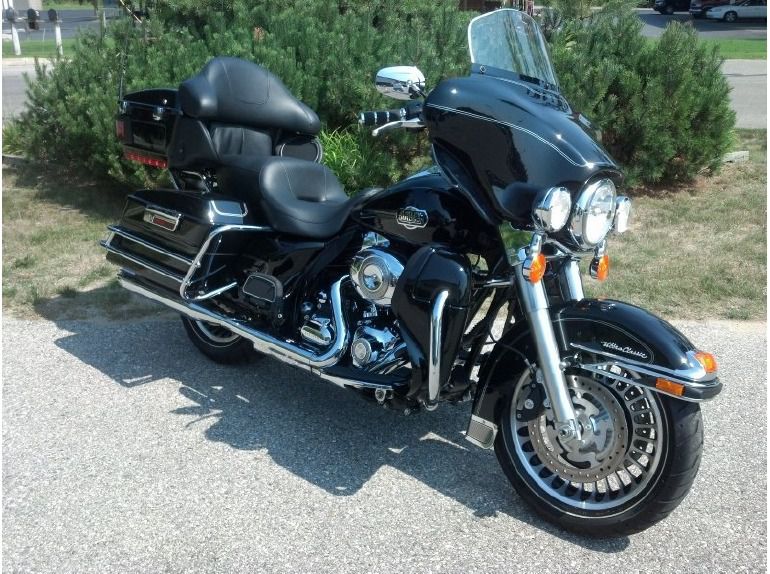 2011 Harley-Davidson Touring Electra Glide Ultra Classic 