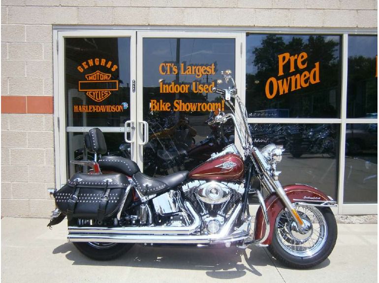 2010 Harley-Davidson Heritage Softail Classic 