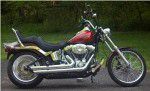 Used 2008 Harley-Davidson Softail Custom FXSTC For Sale