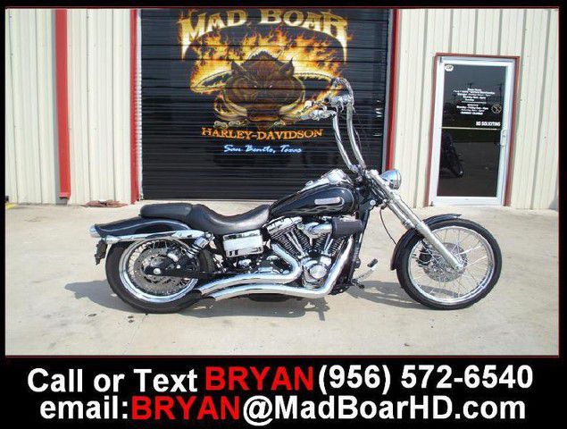 2006 Harley-Davidson FXDWGI #319985 - Dyna Wide Glide Call or Text Bryan 956