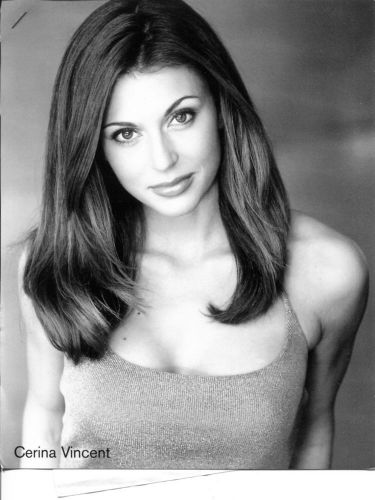 CERINA VINCENT glamour agency headshot photo CABIN FEVER, POWER RANGERS Yellow =