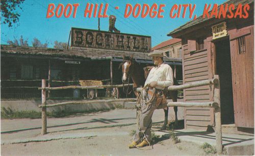 Boot Hill, Dodge City, Kansas &#034;Matt Dillion&#034; Guards &#034;Desperados&#034;, Ft. Dodge Jail