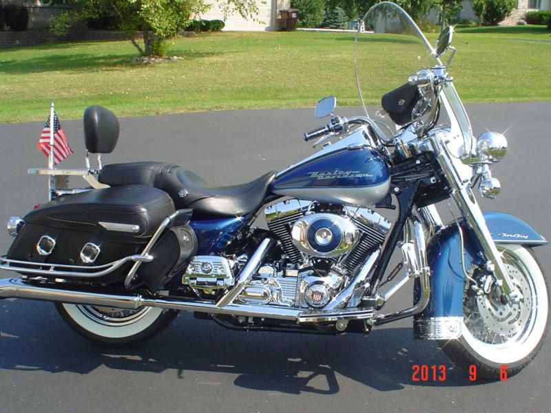 2000 ROAD KING CLASSIC ONLY 6000 MILES RESERVE LOWERED!!!!!!!!!!