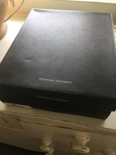Cynthia Vincent Hand Crafted In California Shoes New In The Box