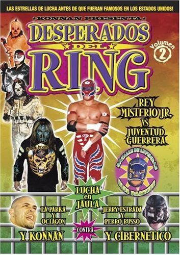 NEW Desperados Del Ring: Volume 2 (2008) (DVD)