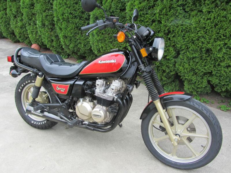 1983 Kawasaki 550 Spectre