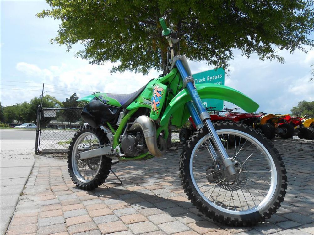 1993 kawasaki kx 125 125 dirt bike 