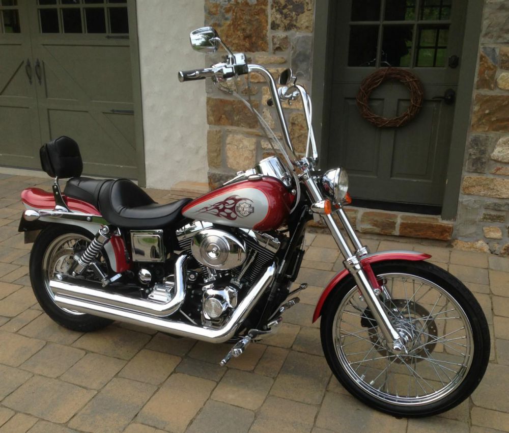 2004 Harley-Davidson Wide Glide Classic / Vintage 
